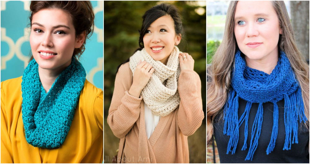 free crochet cowl patterns