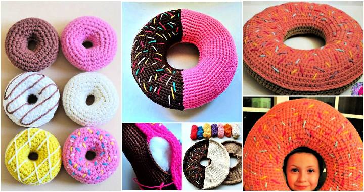 free crochet donut patterns
