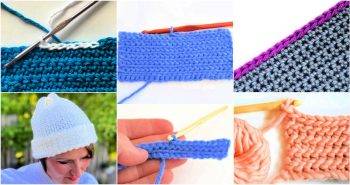 how to slip stitch crochet