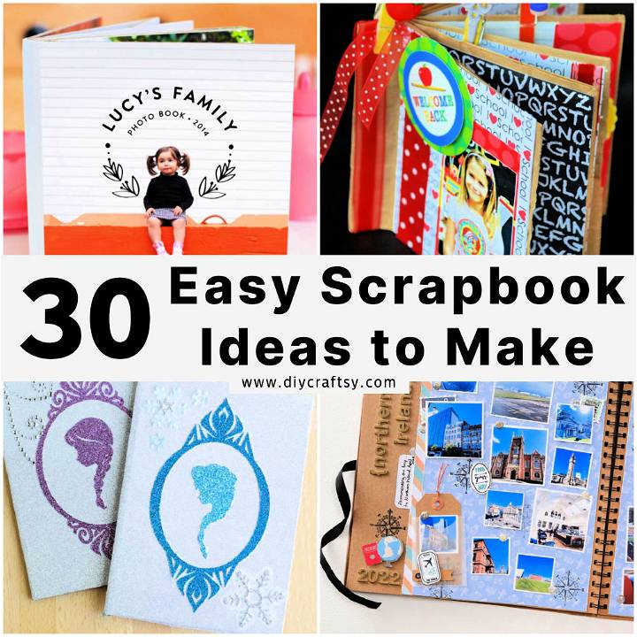 scrapbook ideas for beginners