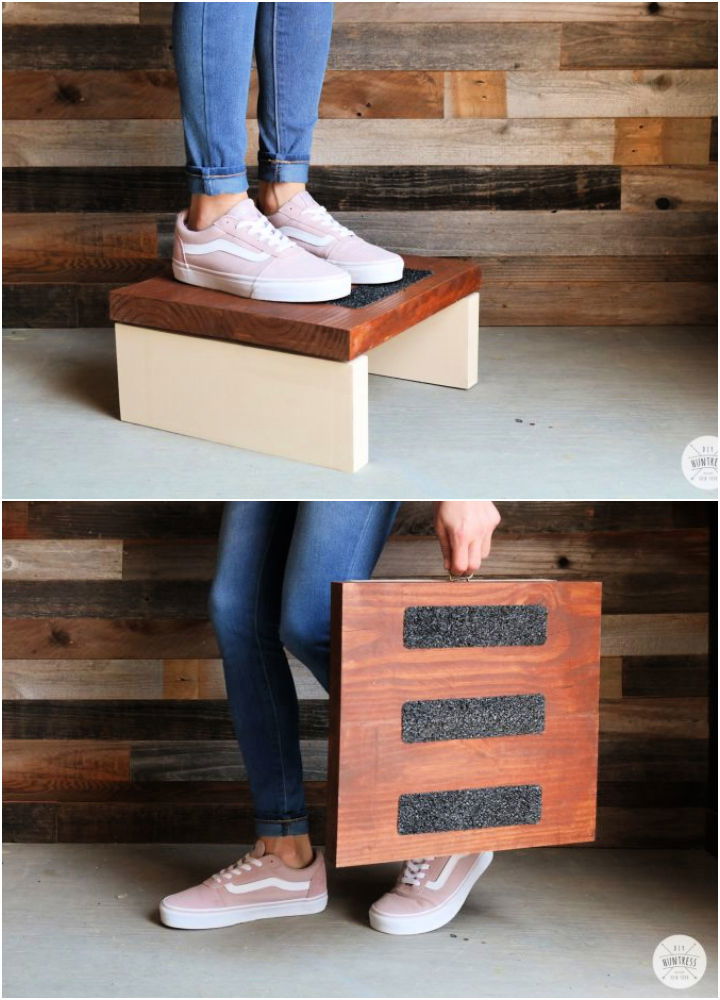 DIY Folding Step Stool