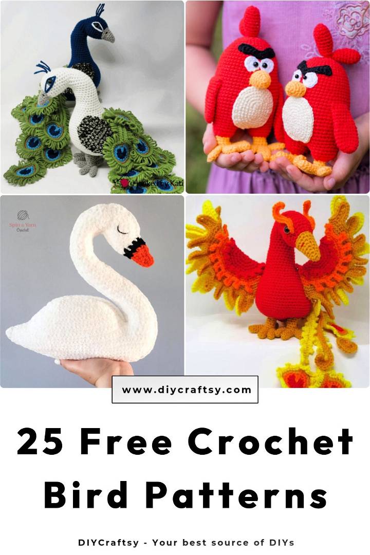 Free Crochet Bird Patterns