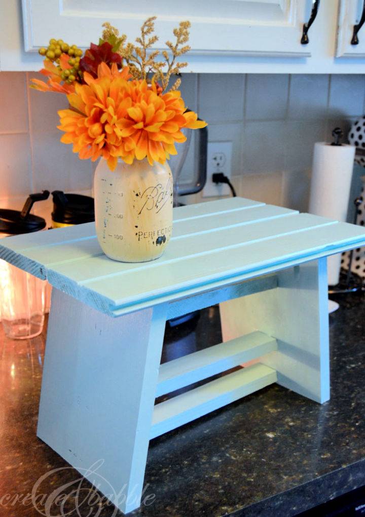 Make Your Own Kitchen Step Stool