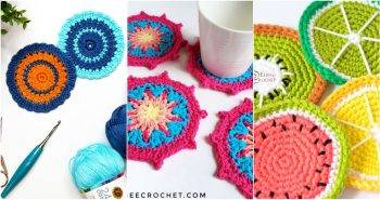free crochet coaster patterns