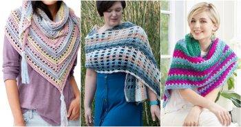 free crochet shawl patterns