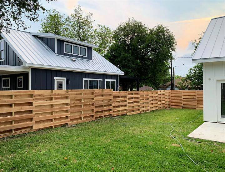 Fantastic Pallet Fence Plans