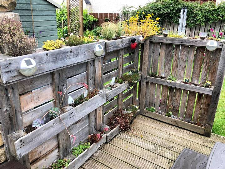 Low Budget Pallet Fence Project