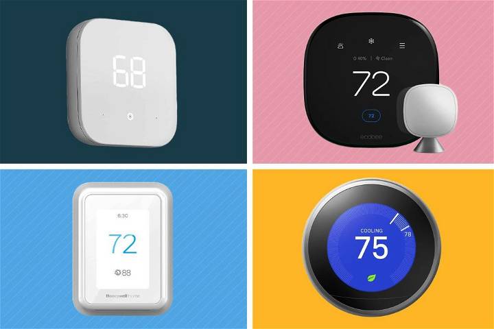 Top 5 Smart Thermostats