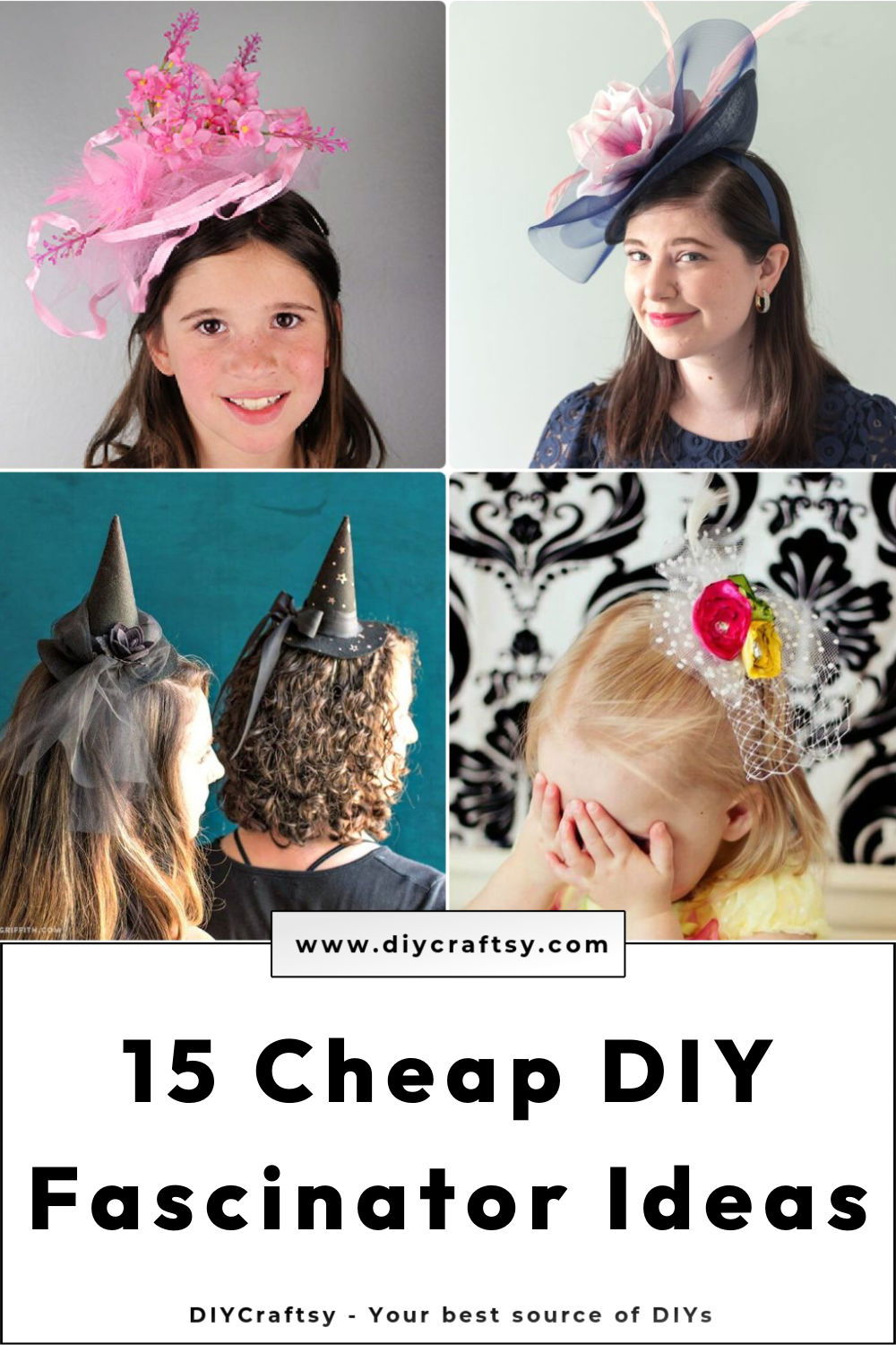 15 easy diy fascinators to make at home - cheap diy fascinator ideas