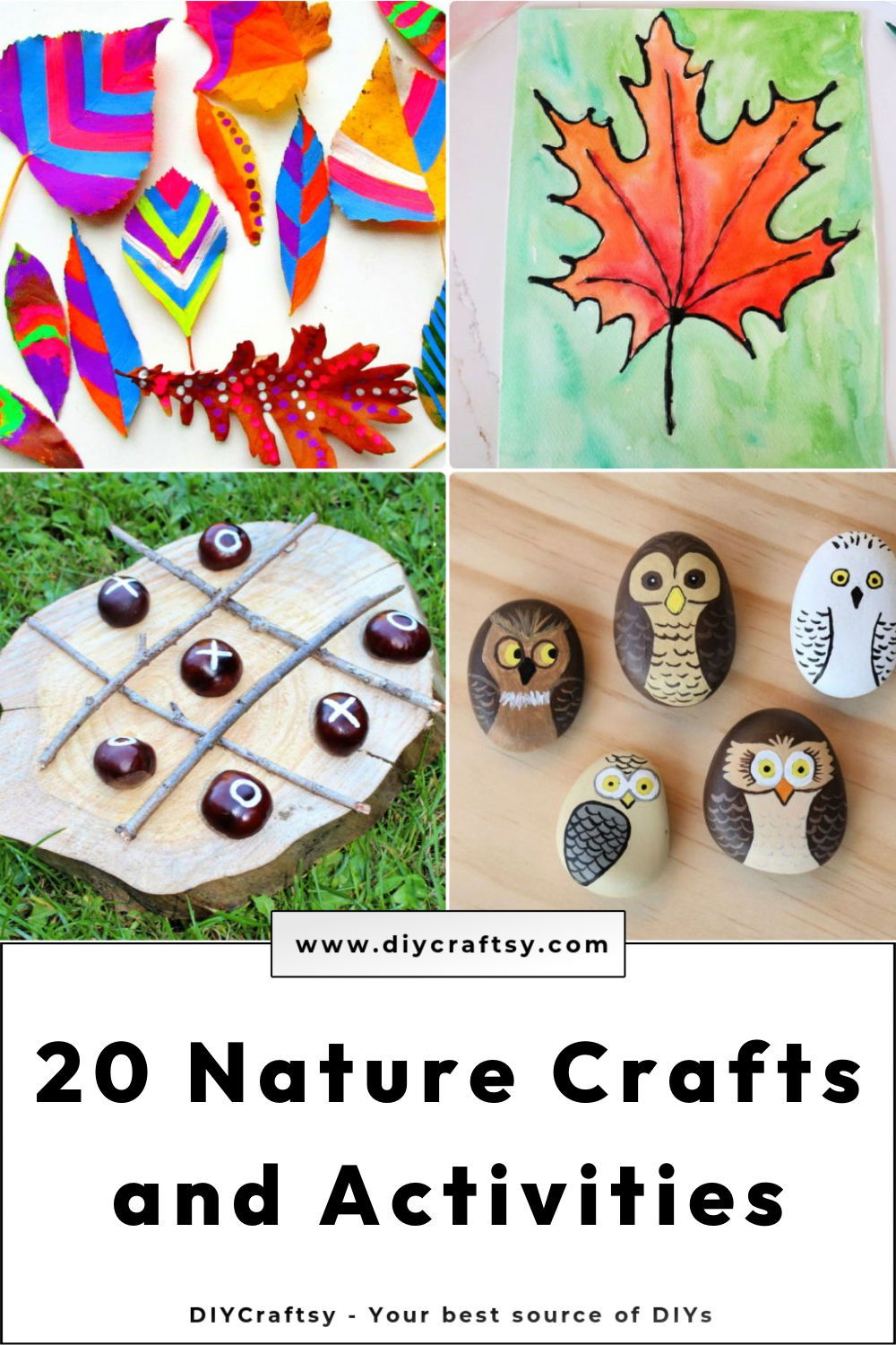 Arts and crafts activity ideas – Childsplayabc ~ Nature is our