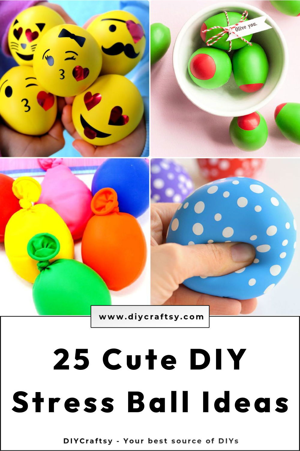 DIY Stress Balls: 25 Ideas to Make Your Own