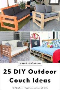 25 Free Diy Outdoor Couch Plans (how To Build)