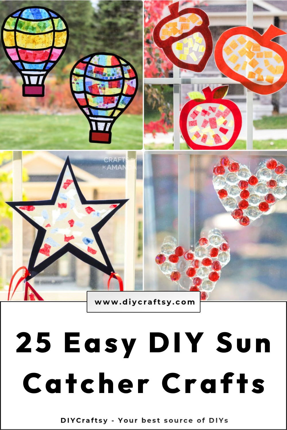 DIY Suncatcher with Air Dry Clay — Entertain the Idea