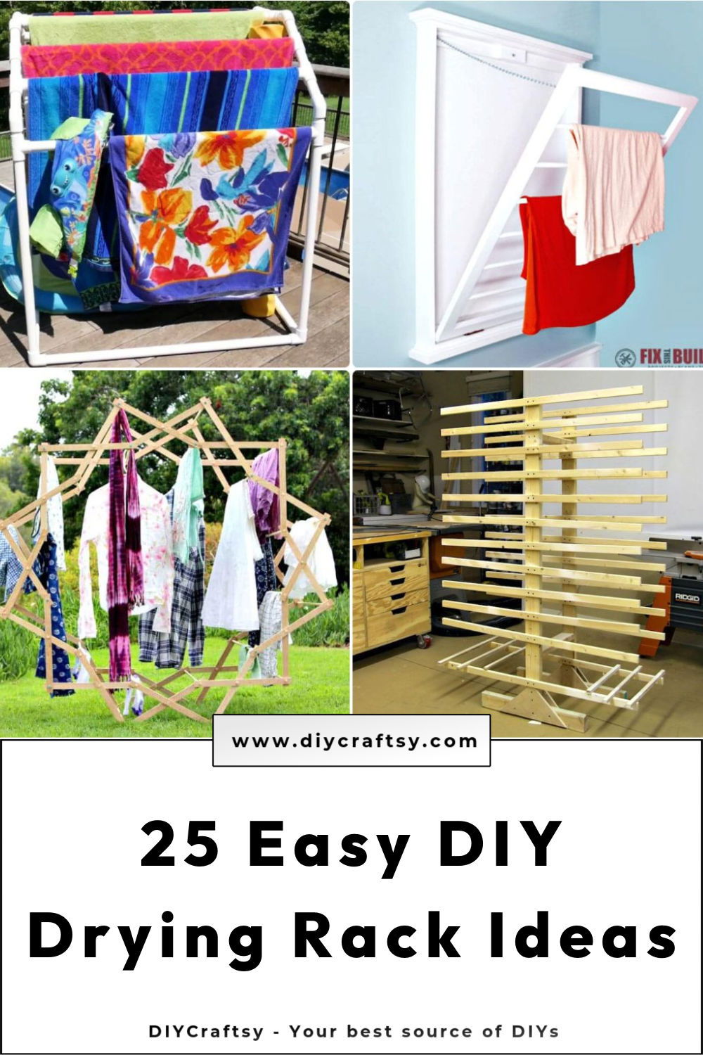 Herb Drying Rack: A Tutorial For A Simple DIY Rack for Drying Your