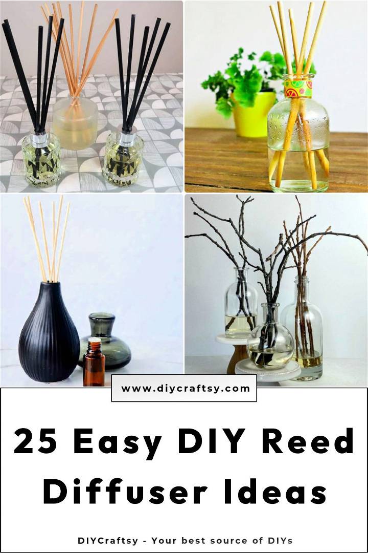 25 easy diy reed diffuser ideas25 homemade diy reed diffuser ideas - how to make diffuser with essential oils