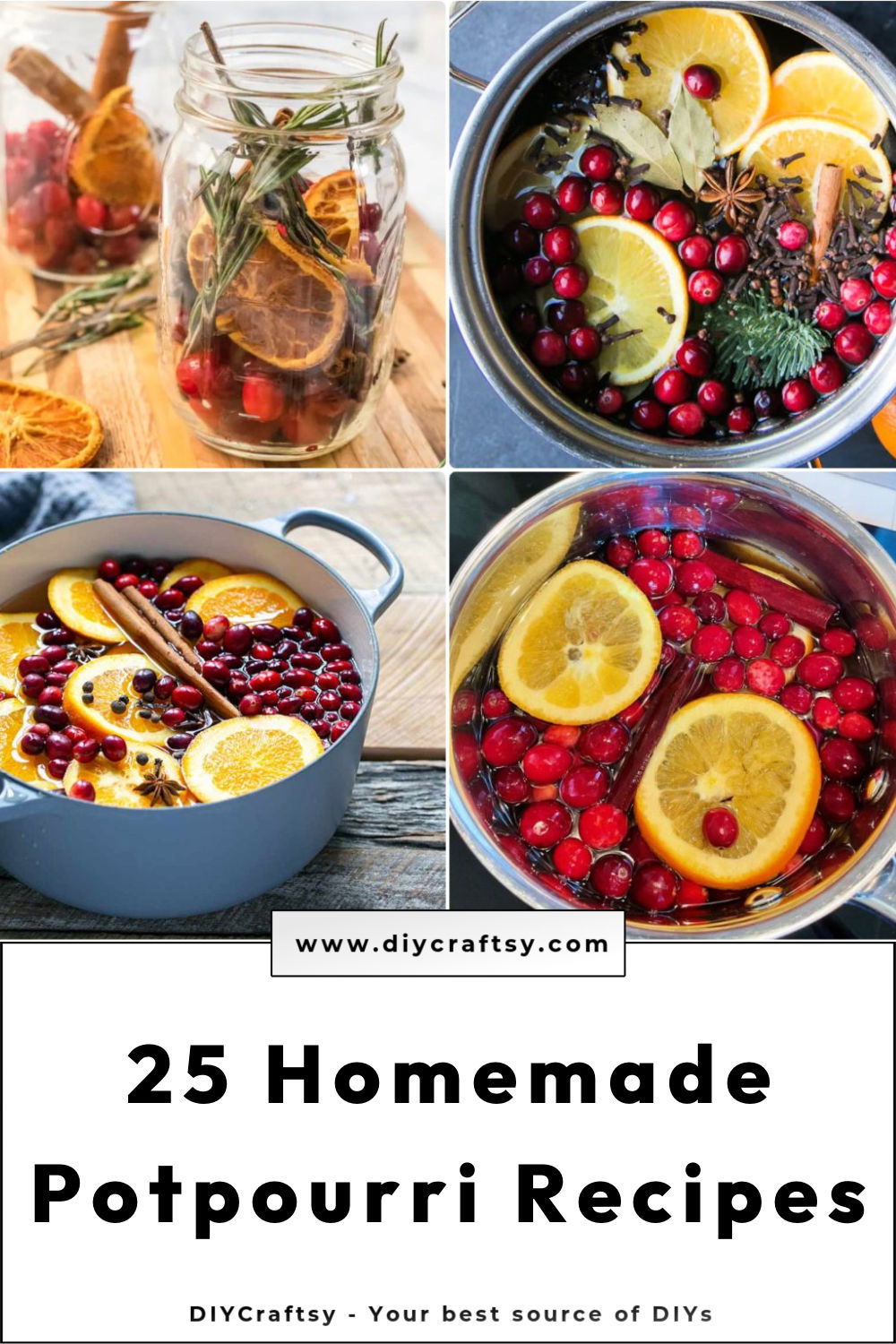 DIY Holiday Stovetop Potpourri - The Merrythought