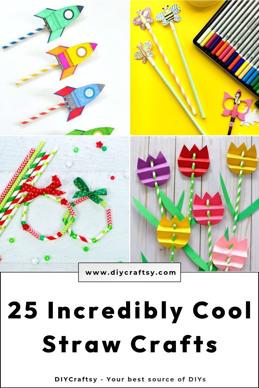 21 Straw Activities for Learning and Fun