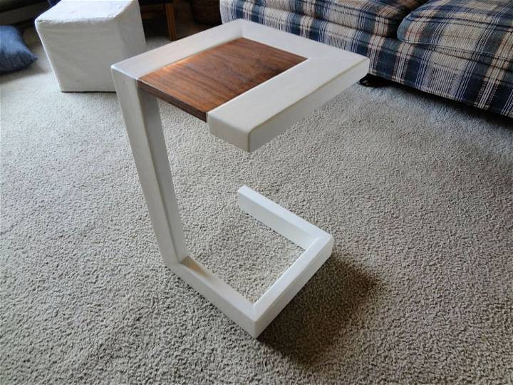 2x4 End Table Woodworking Plan