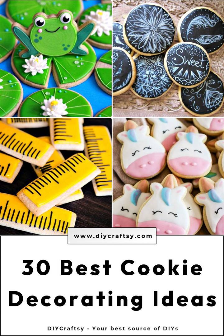 30 best cookie decorating ideas