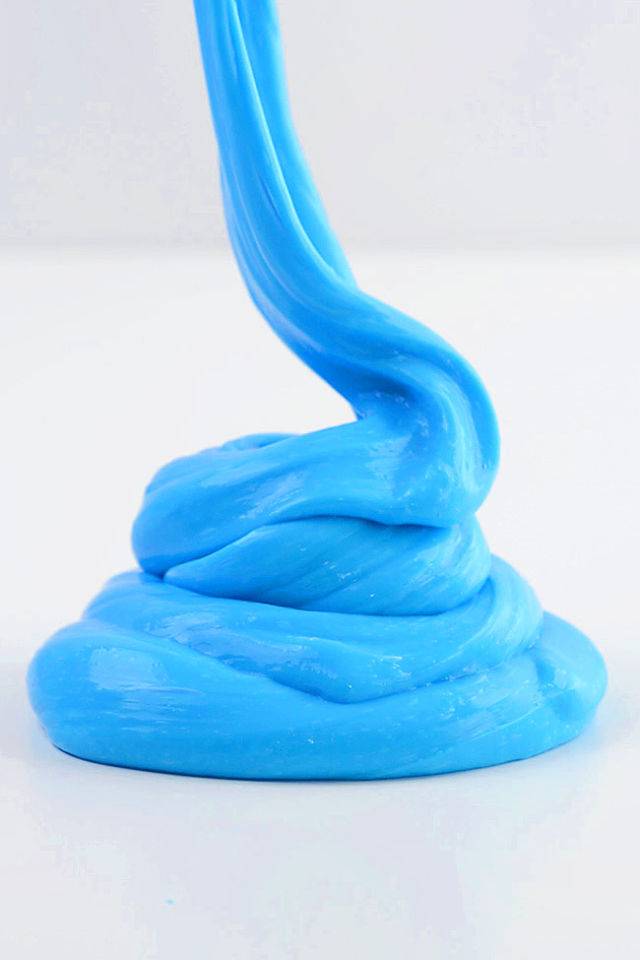 4 Ingredients Slime Recipe Without Borax