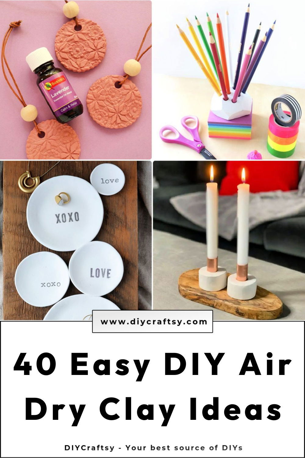 35 Air Dry Clay Projects that will instantly inspire you!  Air dry clay  projects, Clay crafts air dry, Diy air dry clay