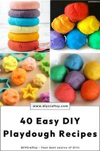 40 Easy Homemade Playdough Recipes You Can Make