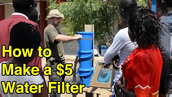  Make Emergency Water Filter Under $5 