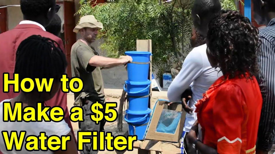  Make Emergency Water Filter Under $5 