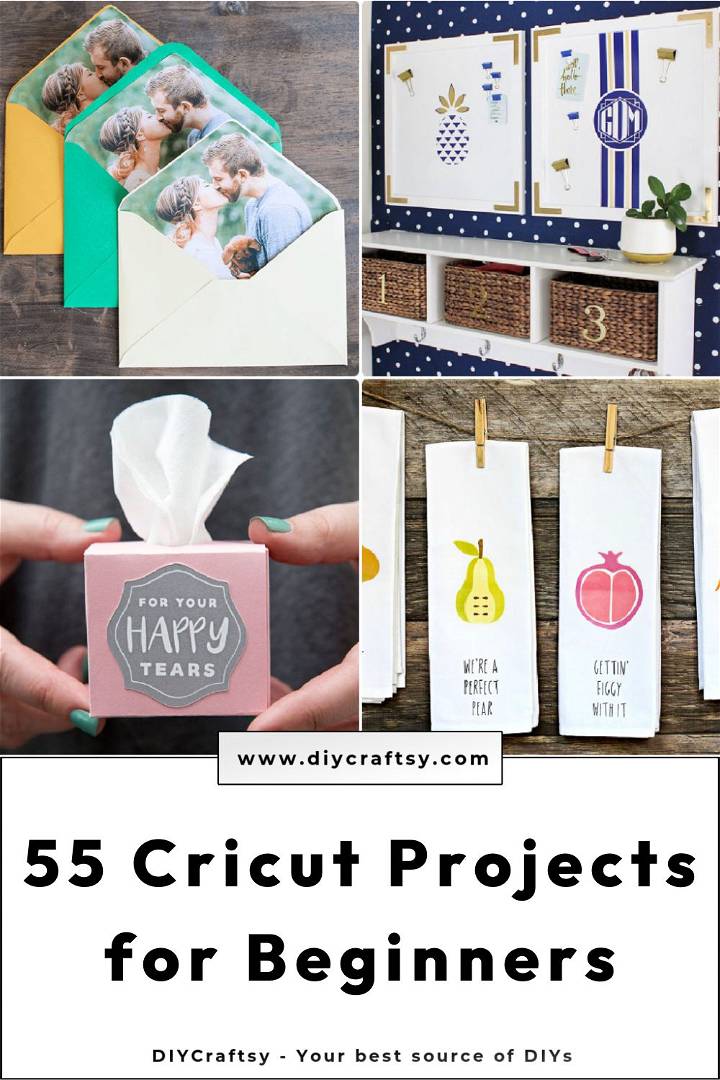 55 cricut projects for beginners