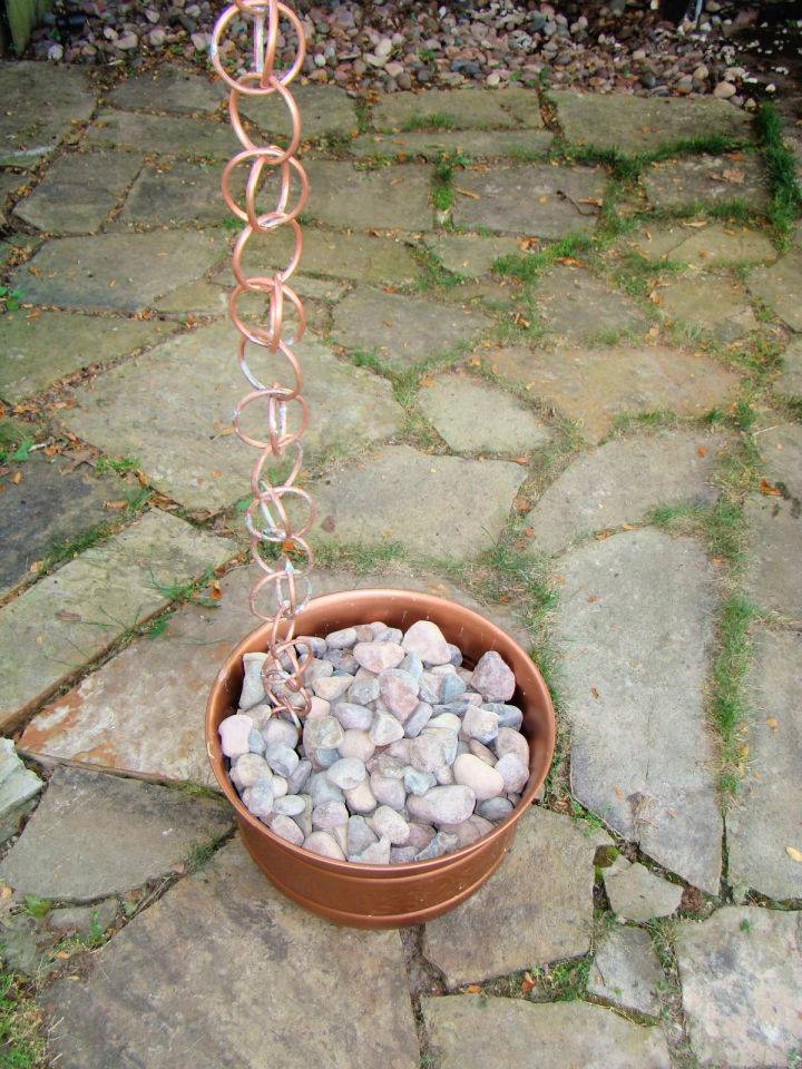 Adorable Copper Pipe Rain Chain