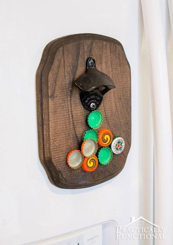 Adorable DIY Magnetic Bottle Opener