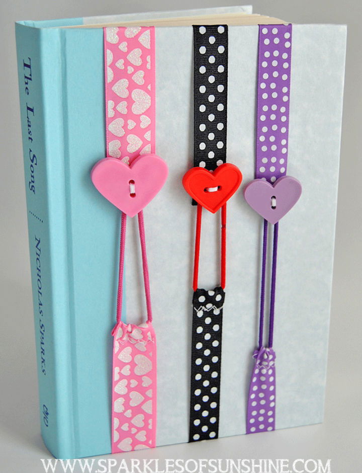 How to Make Ribbon Bookmarks