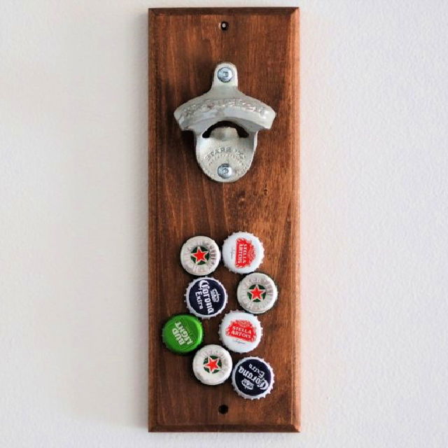 Affordable DIY Magnetic Bottle Opener