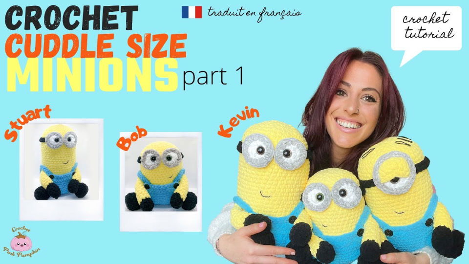 Appealing Crochet Minions Idea