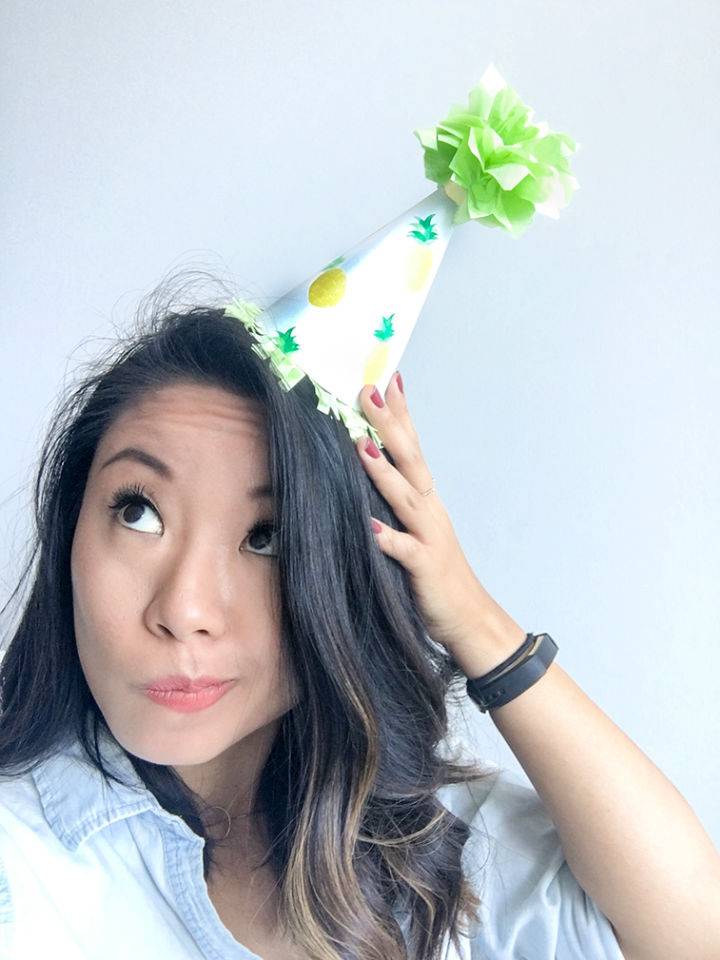 Awesome DIY Paper Hat for Party