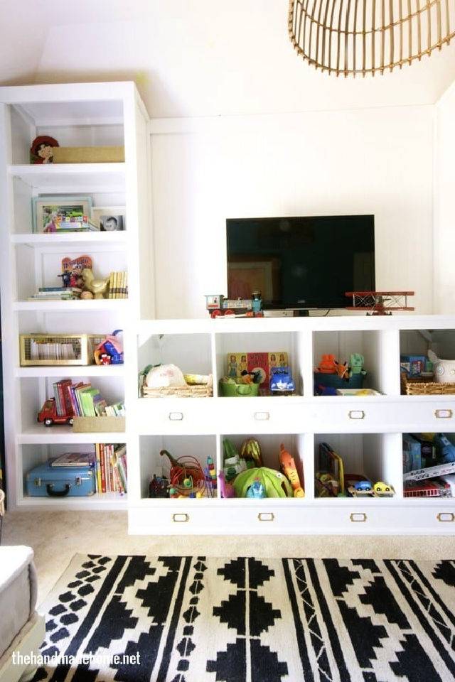Awesome DIY Toy Storage Cubbies