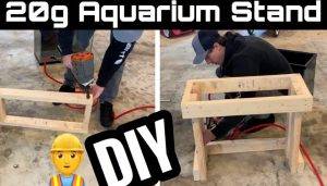 25 Free DIY Aquarium Stand Plans - DIY Crafts
