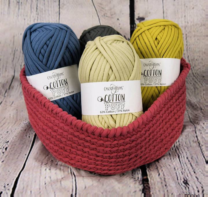 Basic Crochet Basket Design
