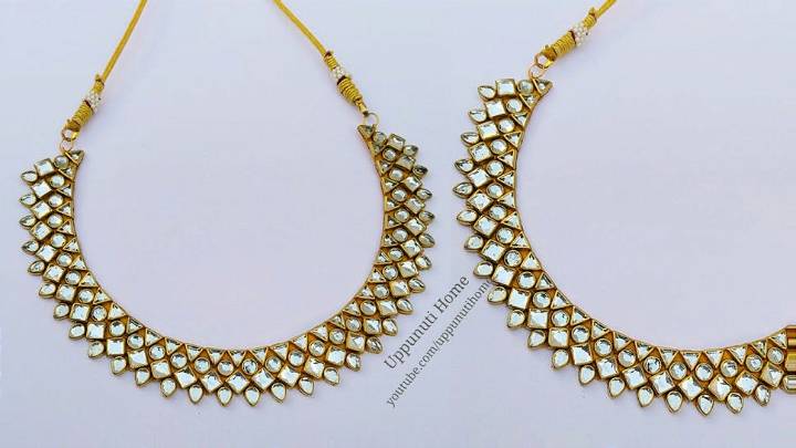 Create a Beautiful Necklace at Home