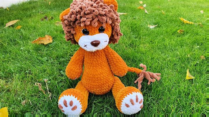 Best Crochet Lion Amigurumi Pattern