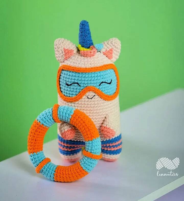 Best Crochet Unicorn Free Pattern
