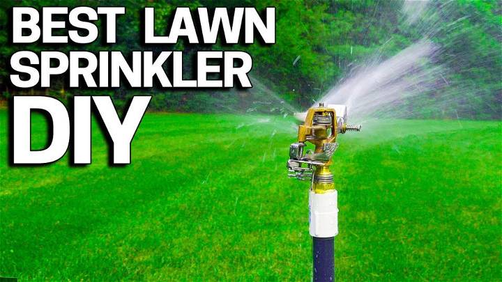 Best DIY Lawn Sprinkler System