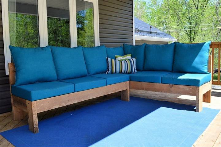 How to Make a Porch Sectional Couch