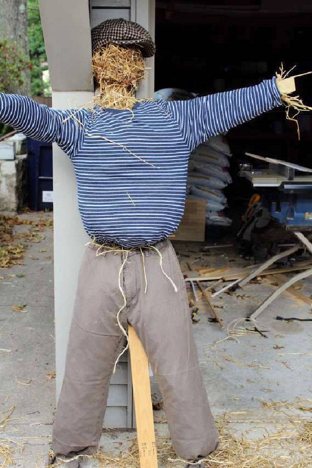 Best DIY Scarecrow for Halloween
