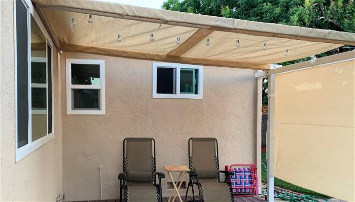 Best DIY Shade Canopy Under $50