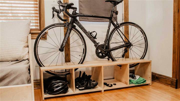 Build Bike Rack with 1 Sheet of Plywood