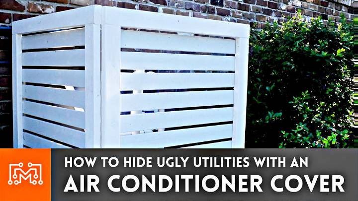 Build Your Own Air Conditioner Fence