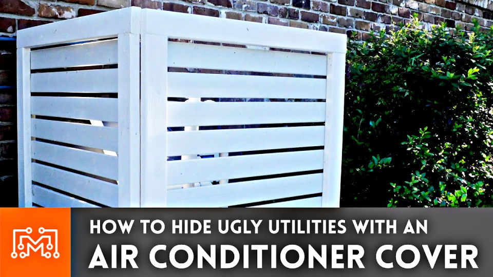 Build Your Own Air Conditioner Fence