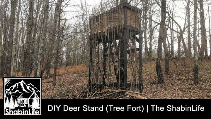 Build Your Own Deer Stand