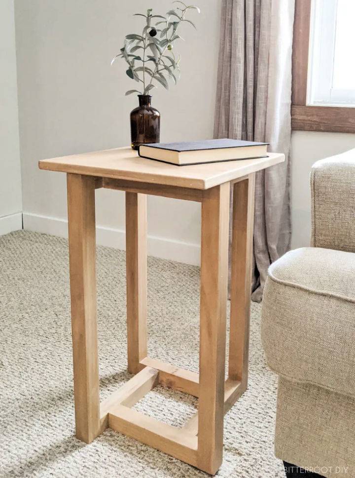 Build Your Own Geometric End Table